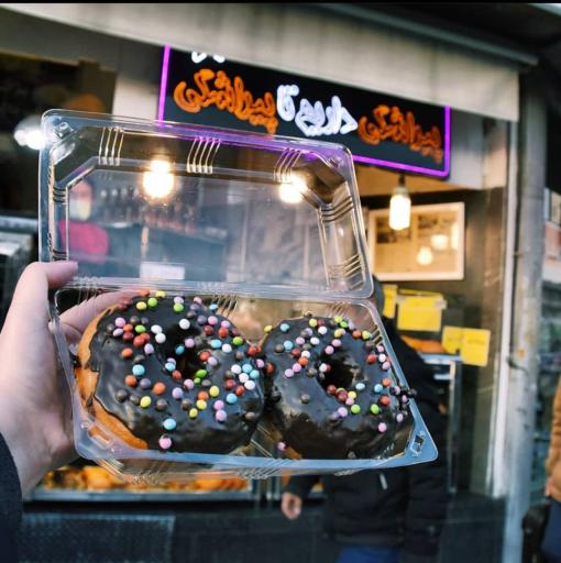 عکس نان و پیراشکی رضوی