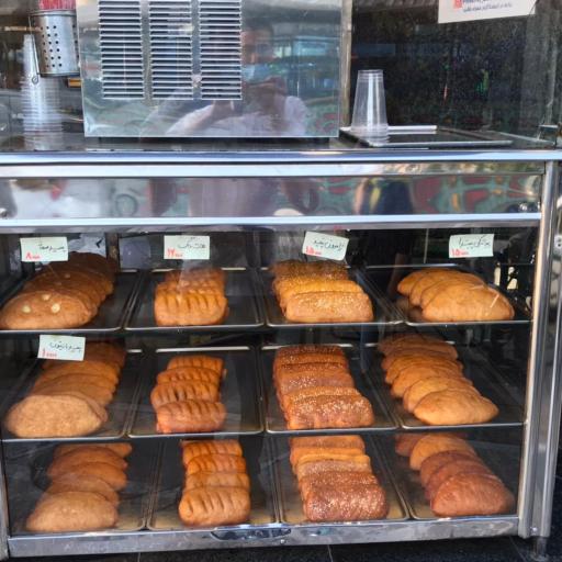 عکس نان و پیراشکی رضوی