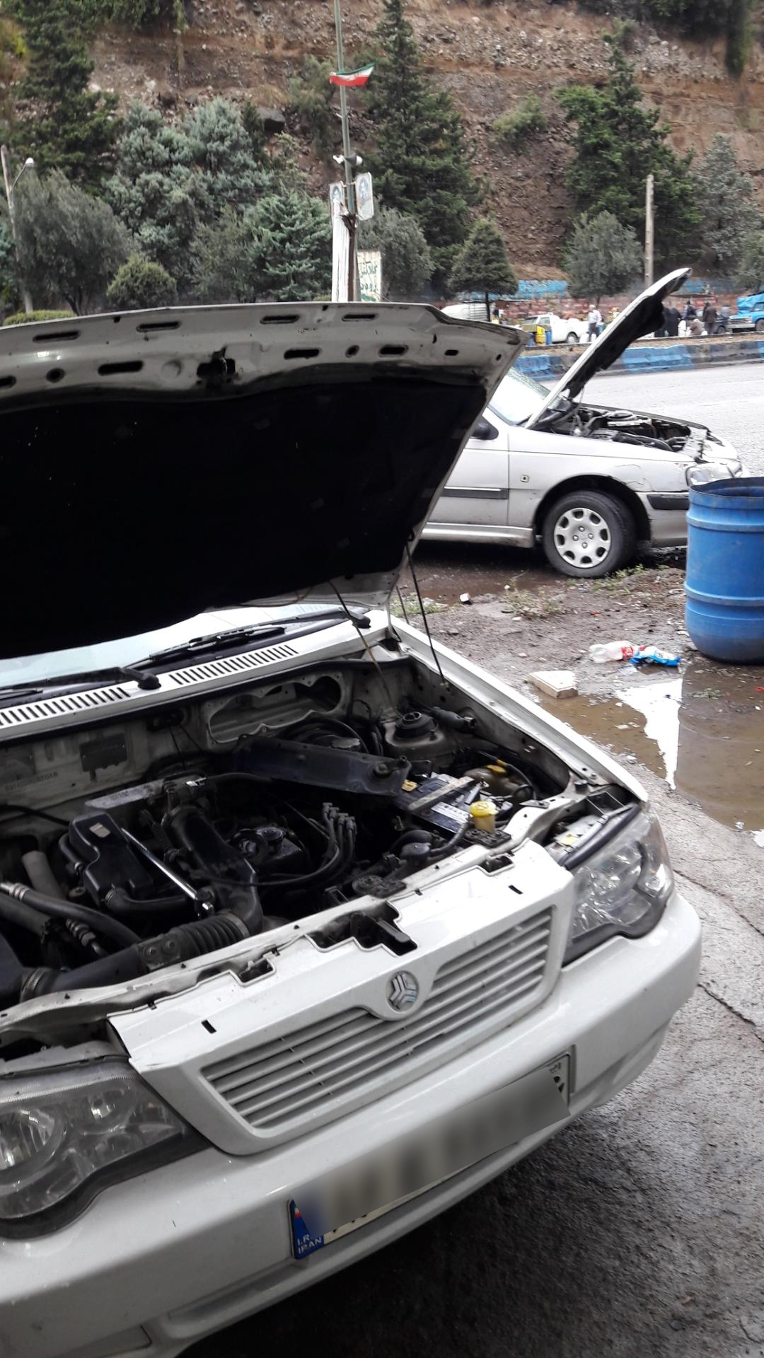 عکس باطری سازی پژمان