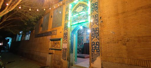 عکس مسجد خواجه تاج الدین