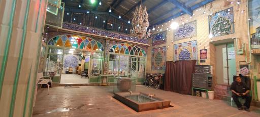 عکس مسجد خواجه تاج الدین