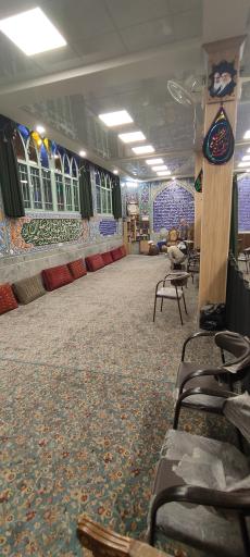 عکس مسجد خواجه تاج الدین