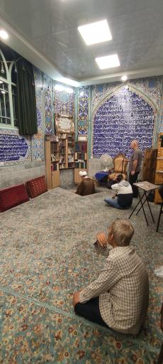 عکس مسجد خواجه تاج الدین