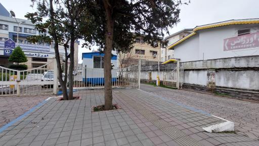 عکس ورودی اورژانس بیمارستان ۱۷ شهریور