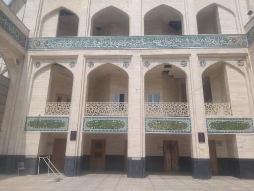 عکس مسجد جامع الزهرا