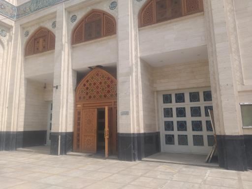 عکس مسجد جامع الزهرا