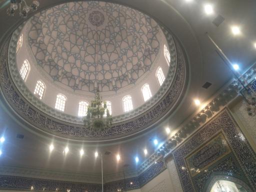 عکس مسجد جامع الزهرا