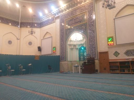 عکس مسجد جامع الزهرا