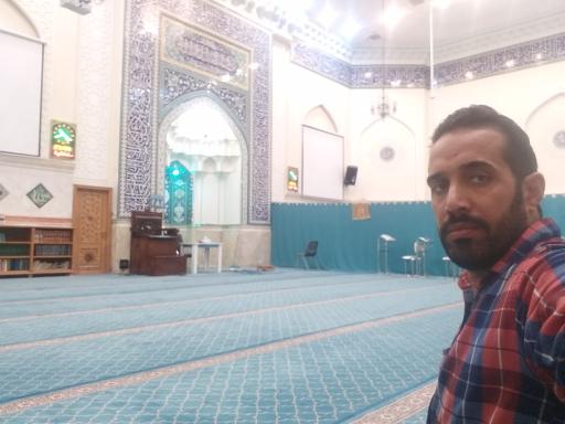 عکس مسجد جامع الزهرا