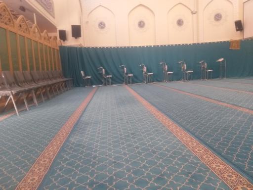 عکس مسجد جامع الزهرا