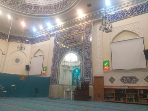 عکس مسجد جامع الزهرا