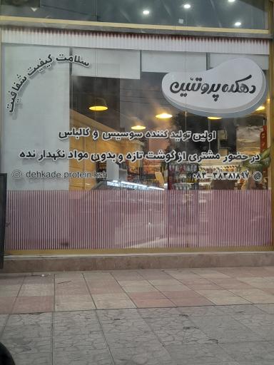 عکس دهکده پروتئین 