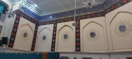 عکس مسجد جامع الزهرا