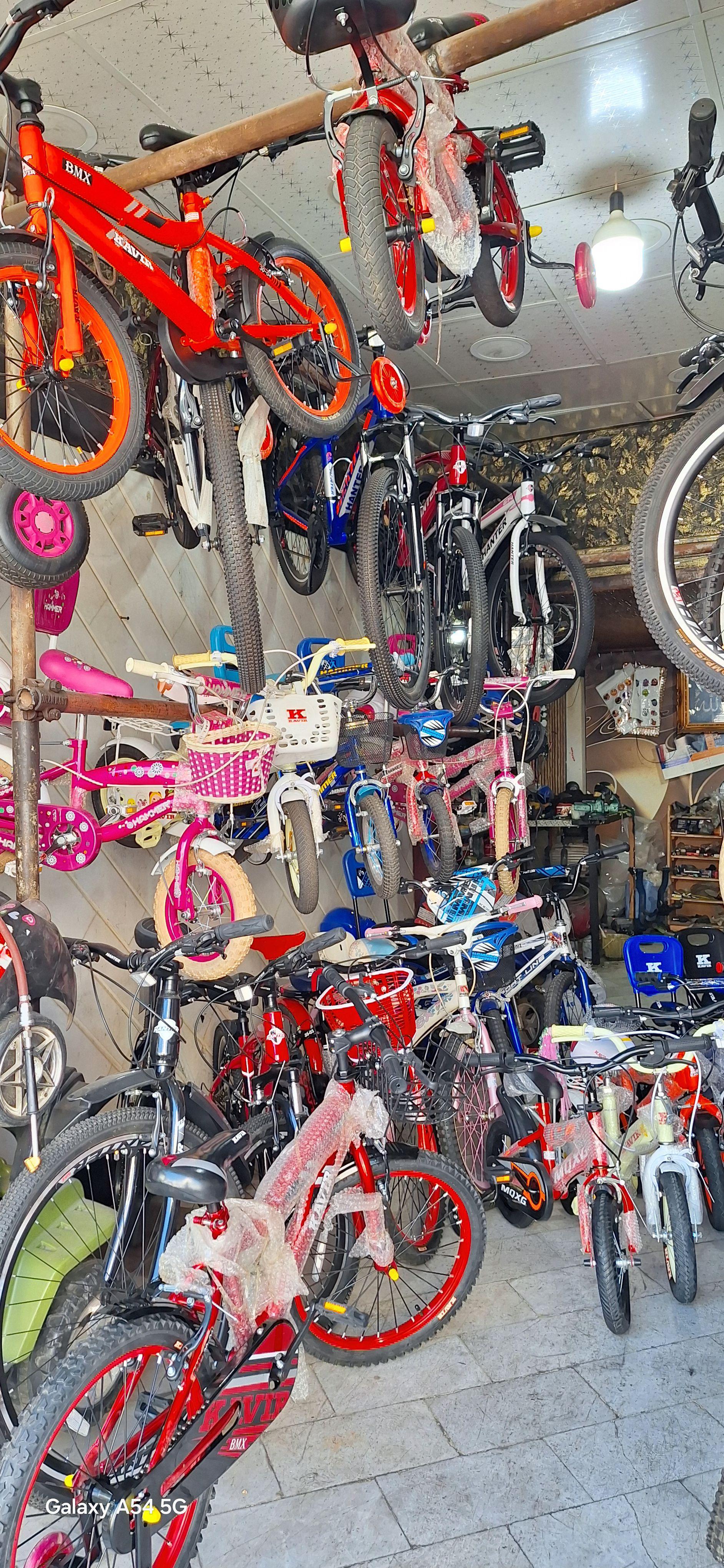 عکس فروشگاه دوچرخه شاهان