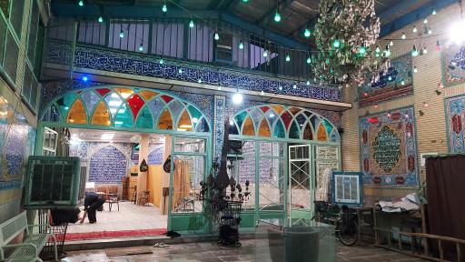 عکس مسجد خواجه تاج الدین