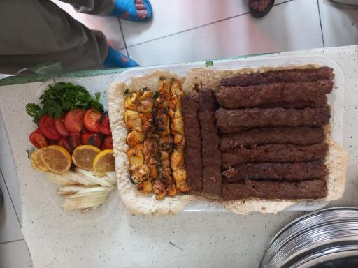 عکس نان داغ کباب داغ شاره زور (اشکان)