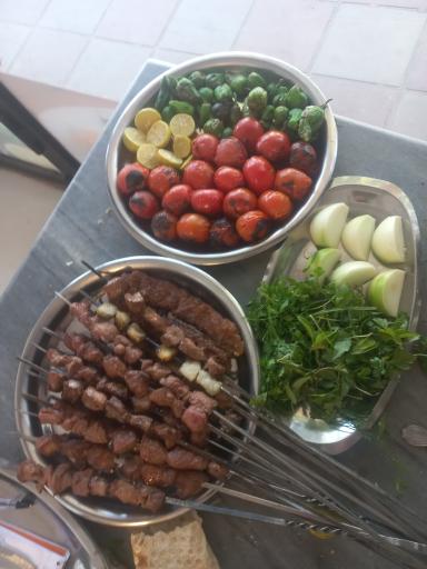 عکس نان داغ کباب داغ شاره زور (اشکان)