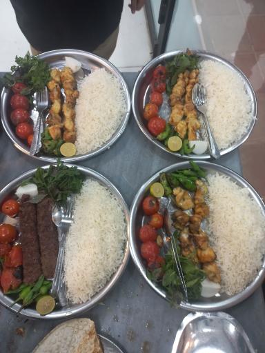 عکس نان داغ کباب داغ شاره زور (اشکان)