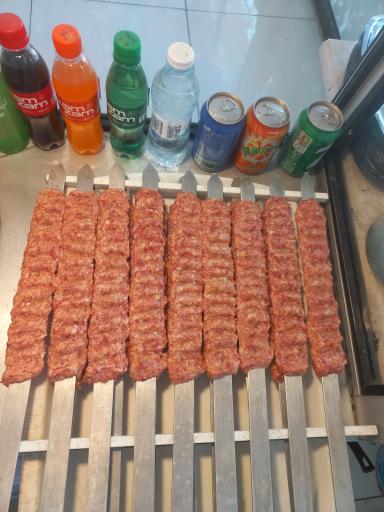 عکس نان داغ کباب داغ شاره زور (اشکان)