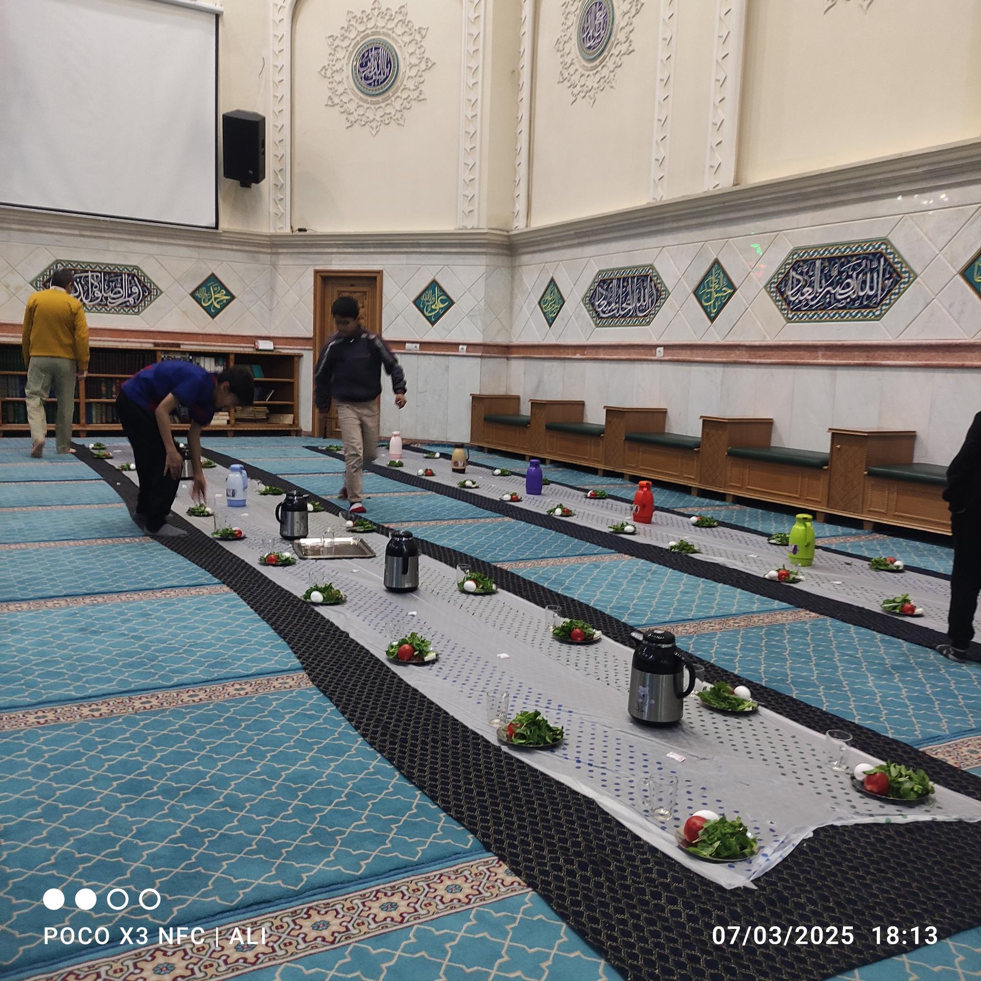 عکس مسجد جامع الزهرا