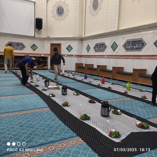 عکس مسجد جامع الزهرا