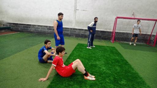 عکس باشگاه سرپوشیده ورزشی کاپیتان