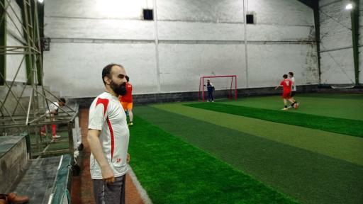 عکس باشگاه سرپوشیده ورزشی کاپیتان