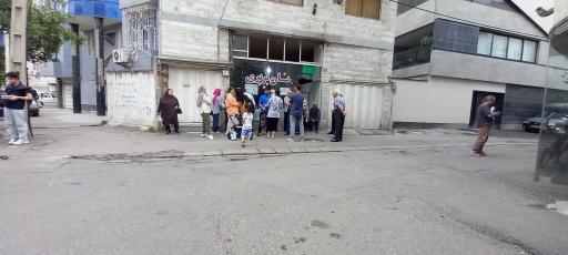 عکس نانوایی بربری احسانی نژاد