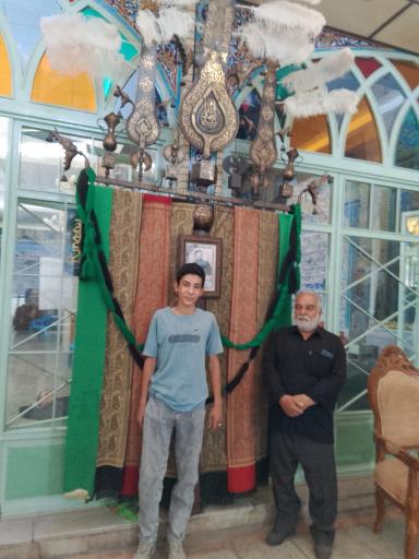 عکس مسجد خواجه تاج الدین