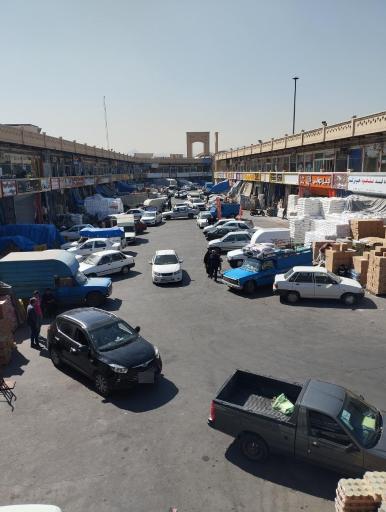 عکس مجتمع تجاری حافظ