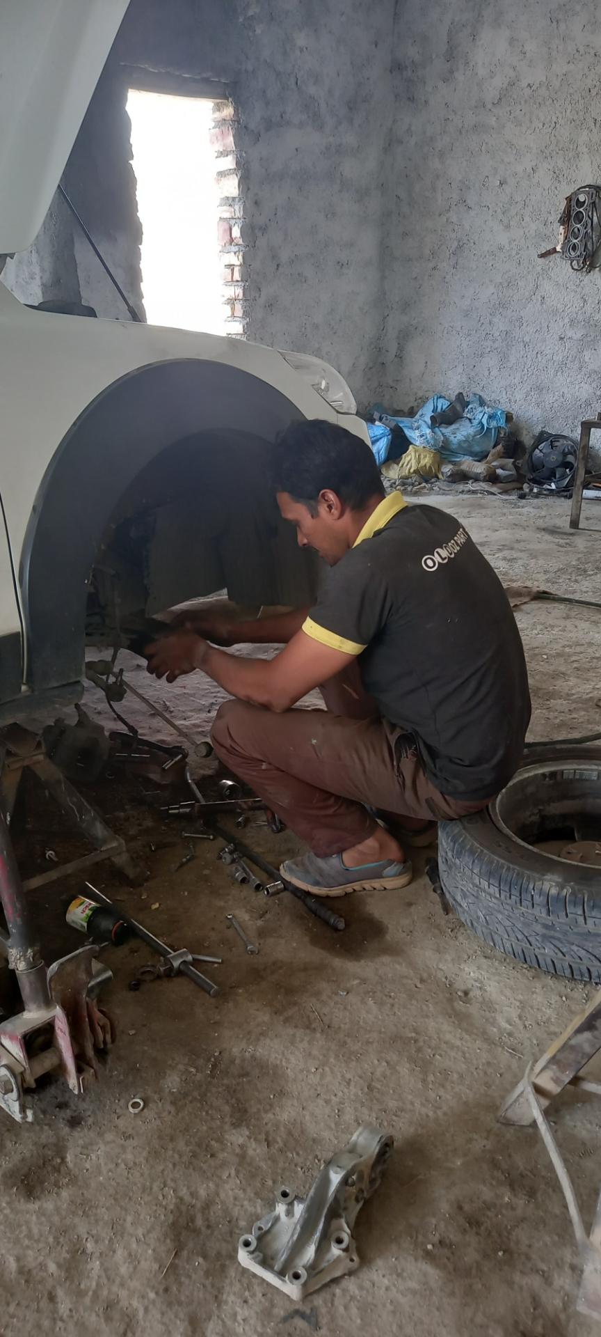 عکس مکانیکی پنجه کوبی 