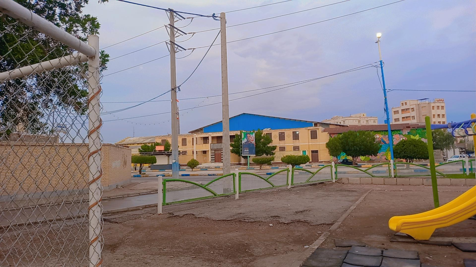 عکس استخر خلیج فارس