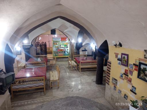 عکس سفره خانه قیصری