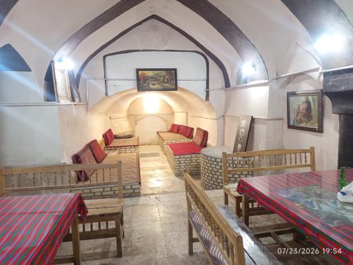 عکس سفره خانه قیصری