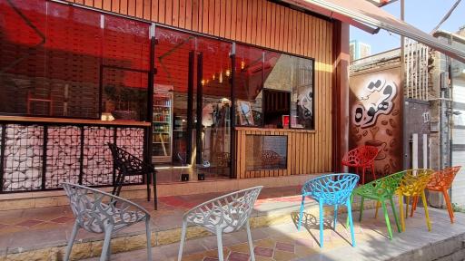 عکس قهوه کده 