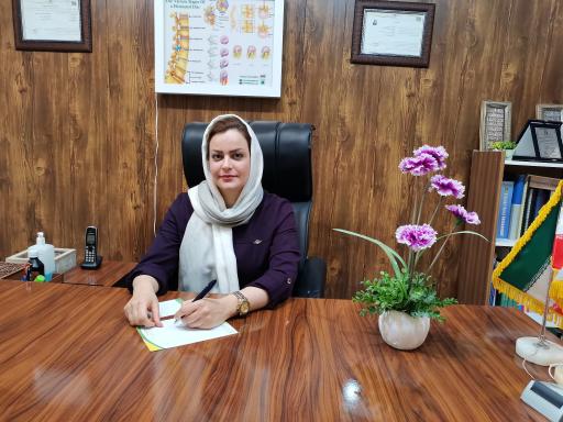 عکس کلینیک فیزیوتراپی برنا