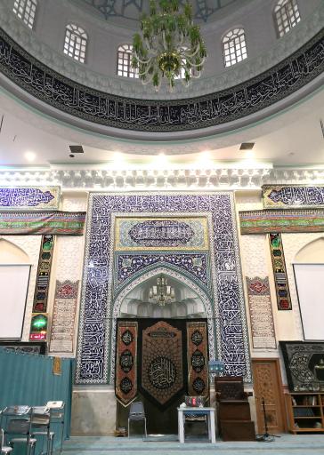 عکس مسجد جامع الزهرا