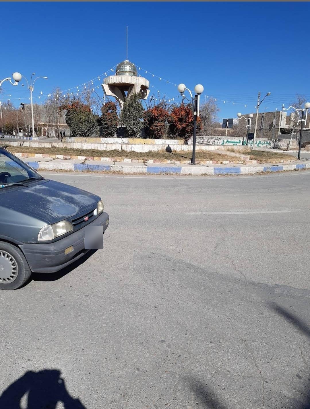 عکس میدان قدس