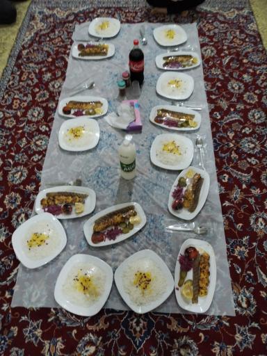 عکس رستوران فرهنگیان