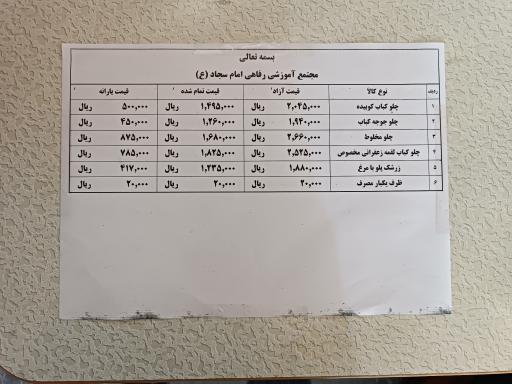عکس رستوران سجاد فراجا