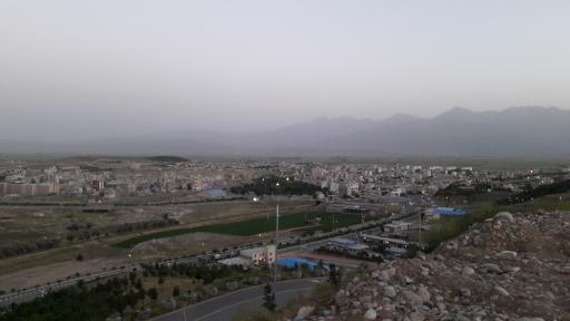 عکس بام ازنا