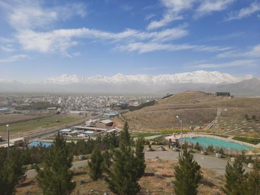 عکس بام ازنا