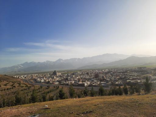 عکس بام ازنا