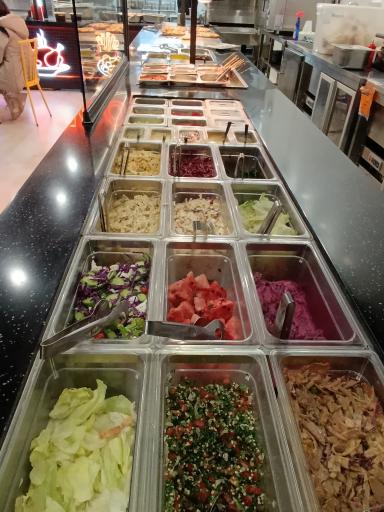 عکس فست فود سلف سرویس نامحدود فود هانتر