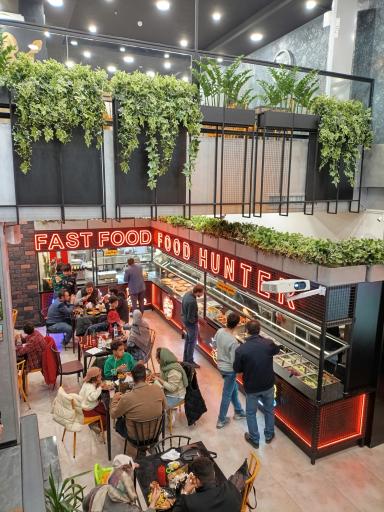 عکس فست فود سلف سرویس نامحدود فود هانتر