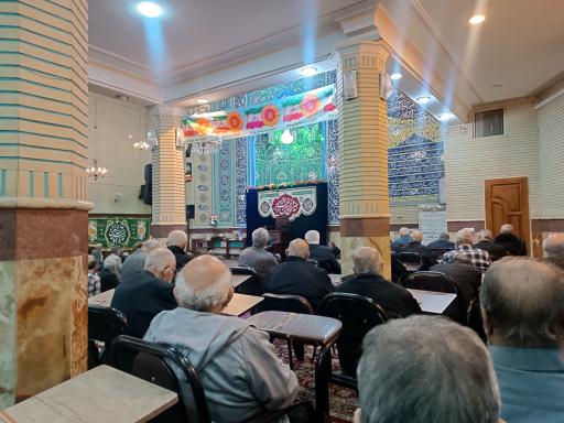 عکس مسجد معراج