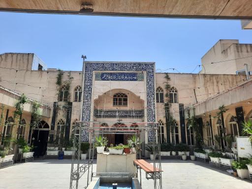 عکس مسجد معراج