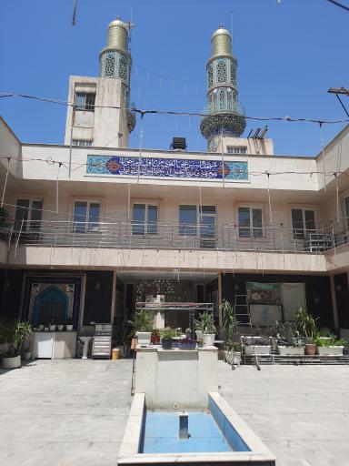 عکس مسجد معراج