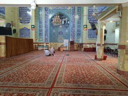 عکس مسجد معراج