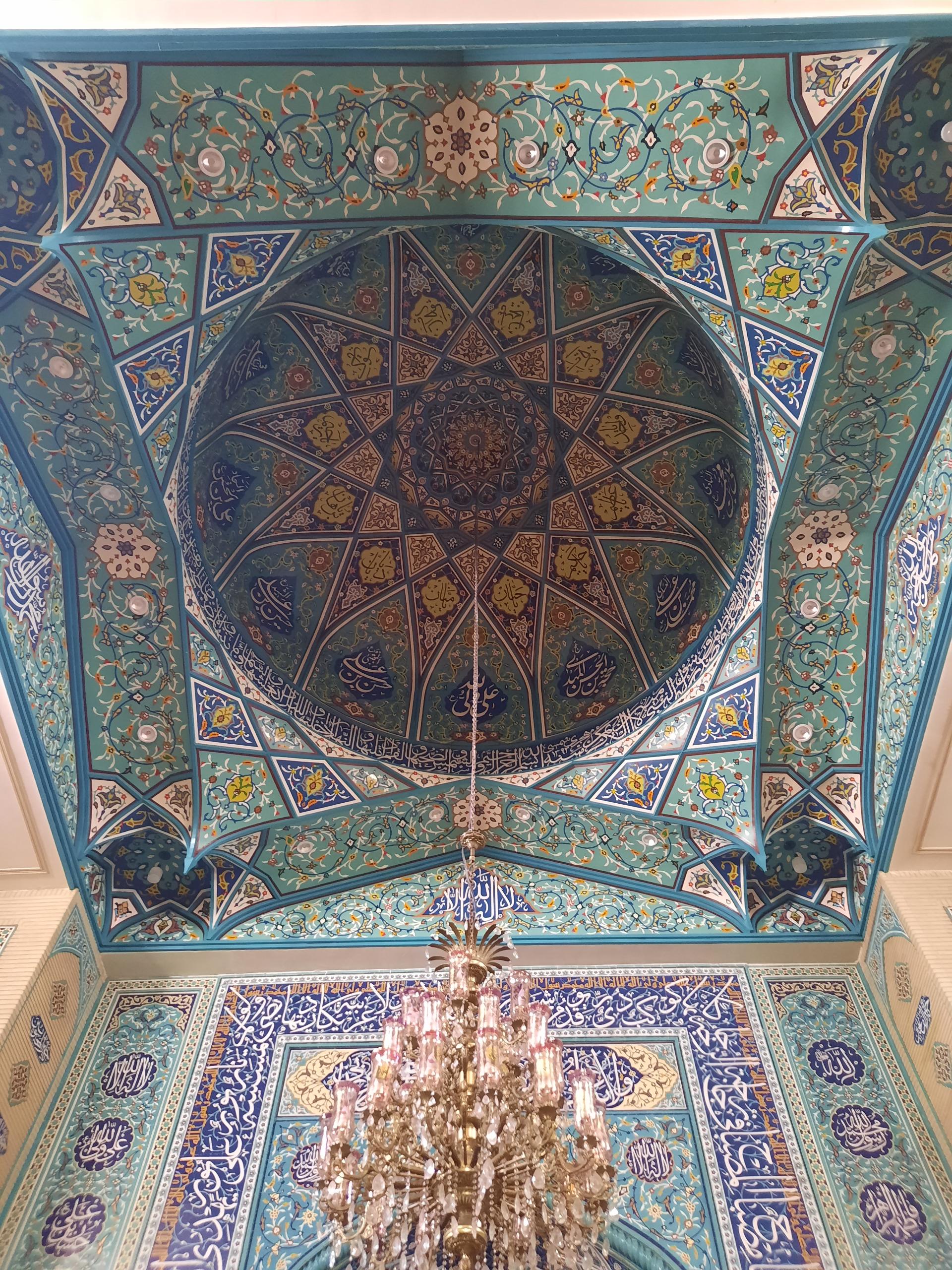 عکس مسجد معراج